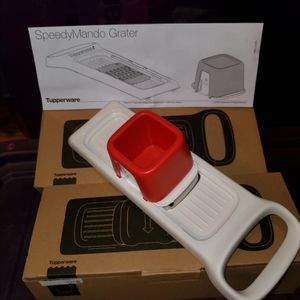Tupperwater speedy mando grater